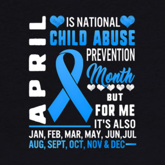 April Is National Child Abuse Month by Sink-Lux